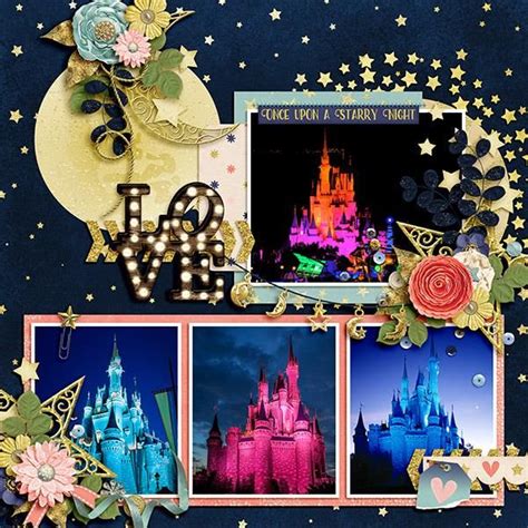 Explore the enchanting world of mats for magical scrapbooks